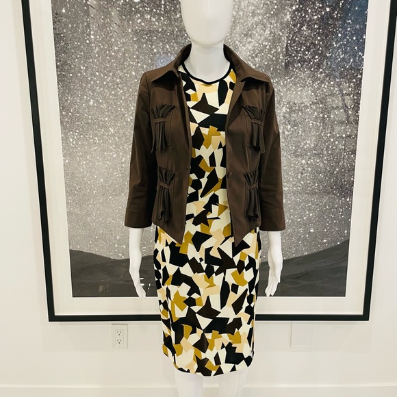 Givenchy Geometric Dress - Picture 5 of 6